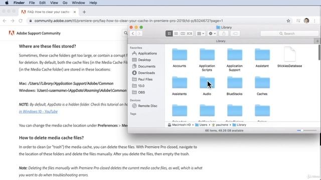 How to Delete or Clean Media Cache Files to Free storageAdobe Premiere Pro Complete Video Editing