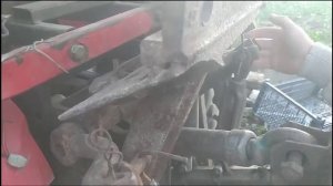 Трёх точечная навеска на китайский мини трактор своими руками.