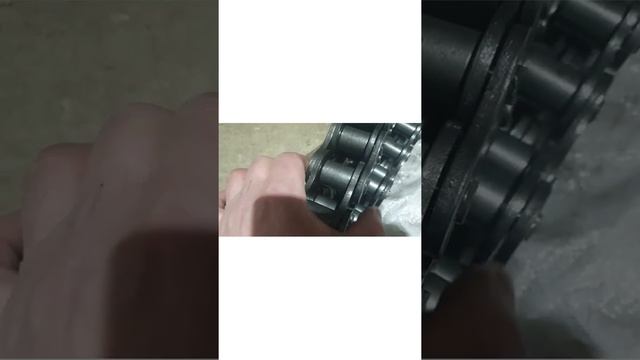 Амкодор 211, замена приводных цепей.