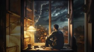 У Окна. Стихи Георгия Иванова.