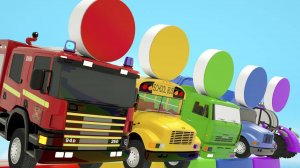 Отправляйся в трудную дорогу, школьный автобус - Детские песенки