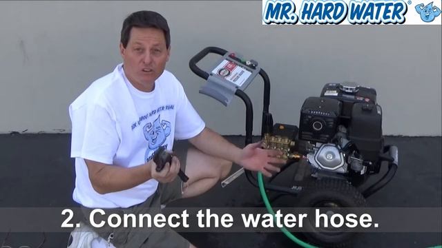Simpson Part 1 Hoses - 4200 PSI Pressure Washer Mr Hard Water смотреть онлайн