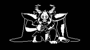 Сражение с Азгором (Undertale, нейтральный)