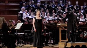 Чайковский "Кантата Москва", Тамара Кливаденко, Борис Стаценко, хор и оркестр МГУ, дирижер М.Аскеров