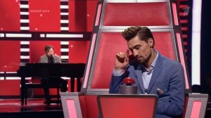 Вадим Капустин   All of Me  Голос‑5  Слепое прослушивание