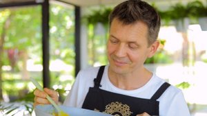 Омлет из детства или СКРЭМБЛ БЕЗ ЯИЦ! Лучший завтрак вегана