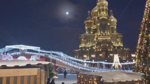 Собачья упряжка. Кубинка зимой