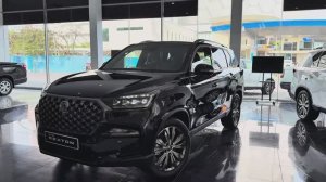 SsangYong Rexton Black edition 2025 - Интерьер и Экстерьер