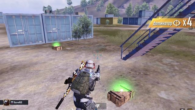 Лучшие моменты в PUBG mobile #6