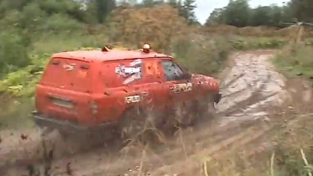 Ралли Бологое Лето 2009. СУ5. Экипаж 01, первый проход. смотреть онлайн