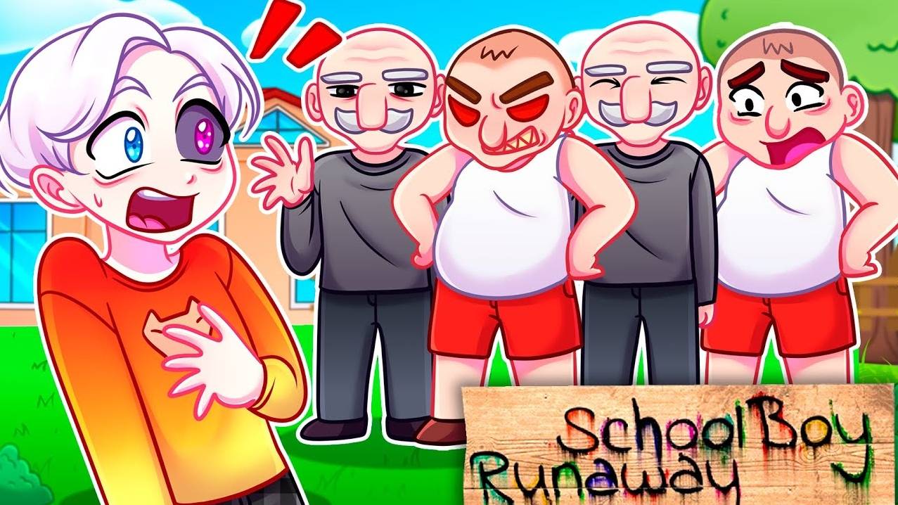 _Майнкрафт но Я КЛОНИРОВАЛ ЗЛЫХ РОДИТЕЛЕЙ в SCHOOLBOY RUNAWAY!