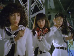 Sailor Fuku Hangyaku Doumei - The show most like an anime