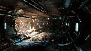 Haunted Space Station Ambience 2 hours