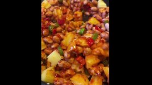 Рецепт красной фасоли с овощами. Кулинарное Вдохновение