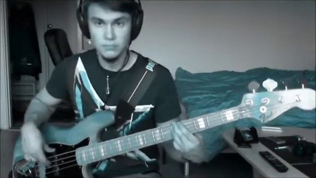 Mattias IA Eklundh - Happy Hour (Bass Cover) смотреть онлайн