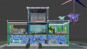 3D Model / House of the Future