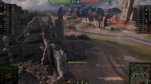 Мир Танков Т62а в деле