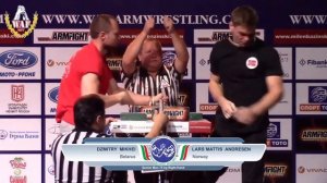 SENIOR MEN RIGHT -75 kg QUAL - World Armwrestling Championship