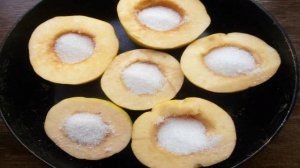 Айва запеченная в красном вине