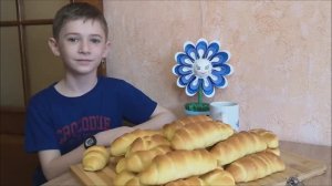 Сосиски в тесте УНИВЕРСАЛЬНОЕ ДРОЖЖЕВОЕ ТЕСТО Домашняя выпечка на молоке