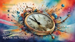 Что означает время на часах