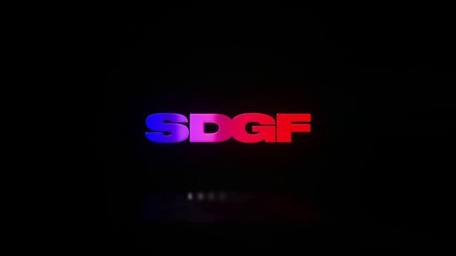 Видео логотипа SDGF