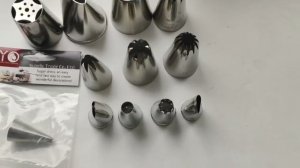 Кондитерские насадки для крема