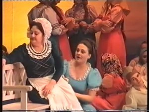 Чайковский - ария Ольги из оперы "Евгений Онегин", Тамара Кливаденко, Астраханский театр