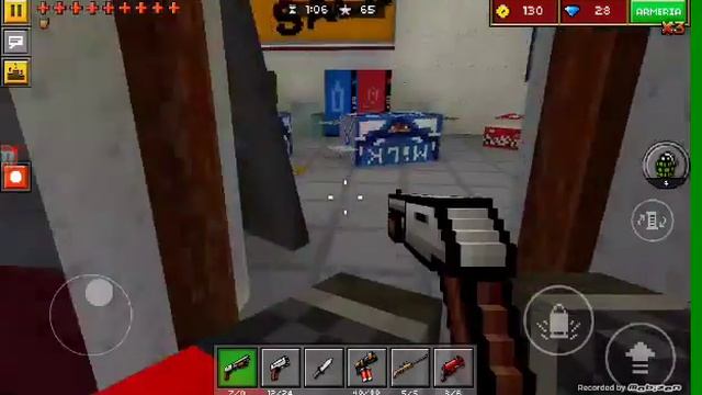 Pixel Gun 3D смотреть онлайн