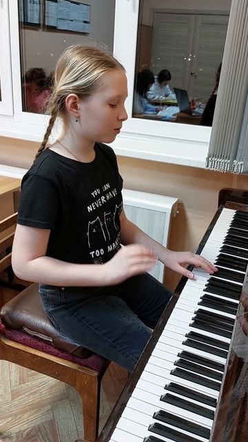 Сольф. №487 из сб.Калм. и Фр. Гаврилюк Милана 5кл.