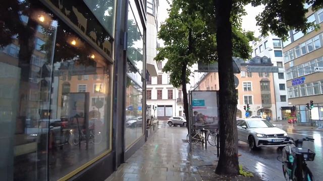 🌧️✨ Стокгольм под дождем: атмосферная прогулка по столице Швеции ☔️