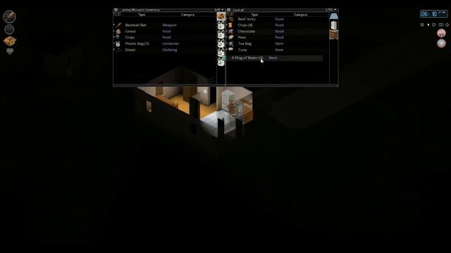 Project Zomboid Let's Play ep. [03] Мародерство и хранение.