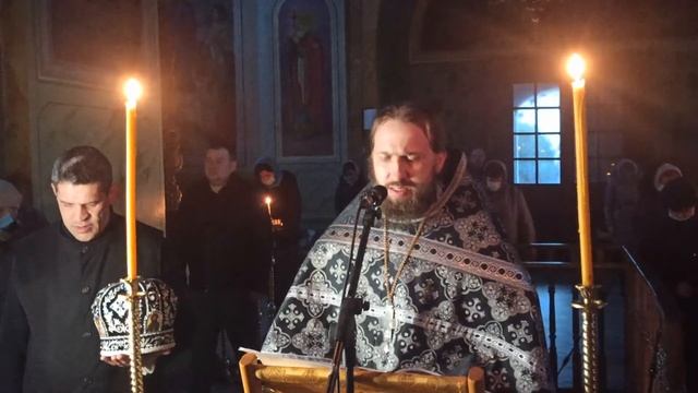 ПАСІЇ або ЧИН БОЖЕСТВЕННИХ СТРАСТЕЙ ХРИСТОВИХ (21.03.2021)