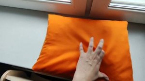 Поднос в кровать деревянный с подушкой