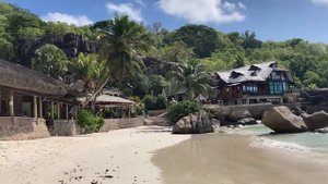 Сейшелы пляж такамака