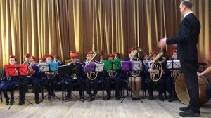 Марш «1-е мая» С.Чернецкий Детский духовой оркестр ДМШ №3 г.Белгорода Рук.Попов А.Б.