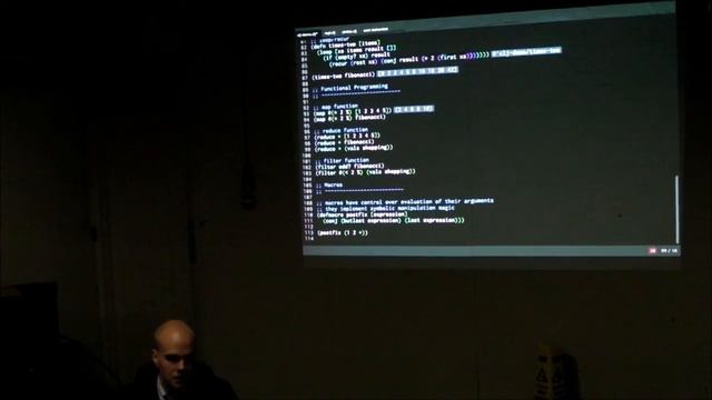 Matt Thompson - Creative Coding with Clojure смотреть онлайн