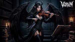 ※🎻⚡ AI Virtuoso Performance: Violin Metal Masterpiece 【80 Min】⚡🎻