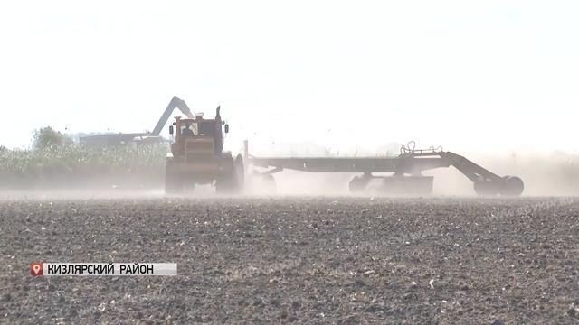 В Дагестане приступили к севу озимых смотреть онлайн