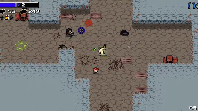 Nuclear throne #1 мелтинг