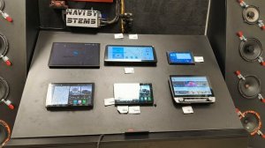 Mitsubishi Outlander Установка Navi Systems 4/32 2k на платформе 7862