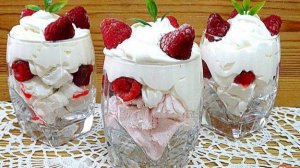 Десерт из зефира