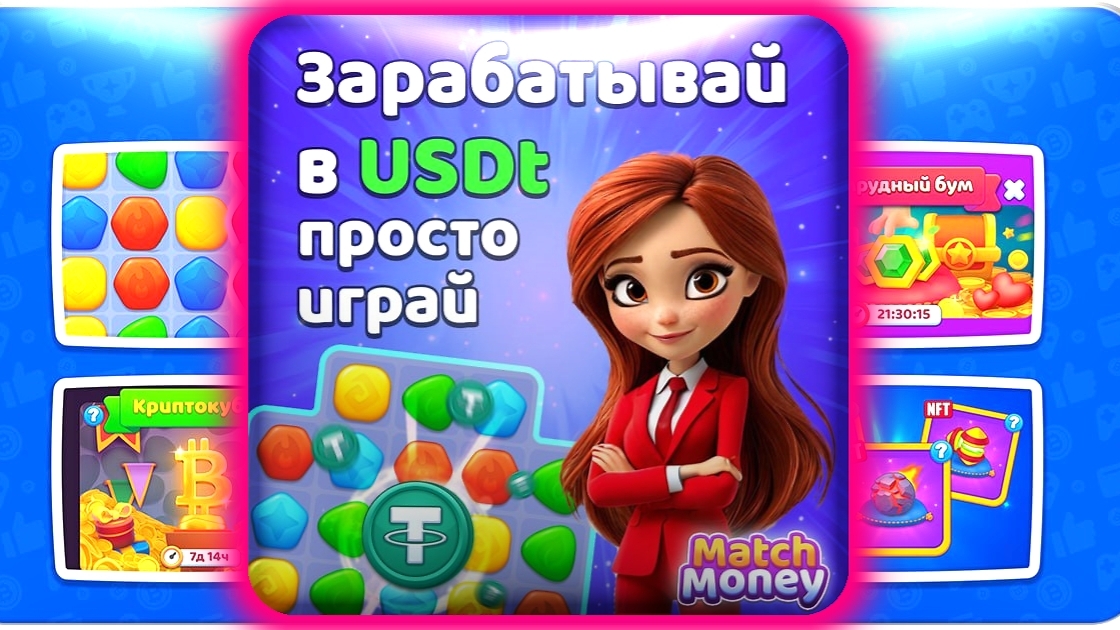 Match Money. Полный обзор самой популярной игры на телефон "три в ряд"