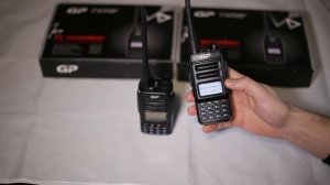Рация GP F5 (обзор, первые впечатления)