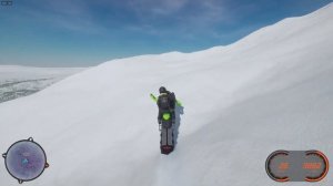 Sledders is FINALLY a game! New SkiDoo Freeride 2024 and the Summit 2023 Turbo Expert rips! Love it