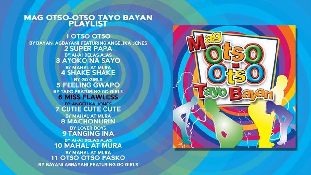 Various Artists - Mag Otso-Otso Tayo Bayan | Non-Stop Songs 🎵