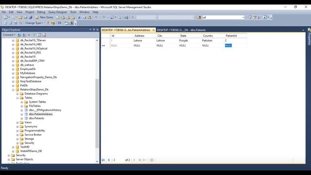 ENTITY FRAMEWORK CORE 7 IN URDU HINDI | ENTITIES RELATIONSHIP IN ENTITY FRAMEWORK CORE