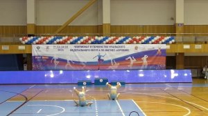 Медведева Софья, Пимонова Ирина. Силовая дуэт 16-18 полуфинал. 23.03.25
