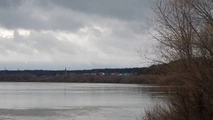 Кременье вид со стороны переката