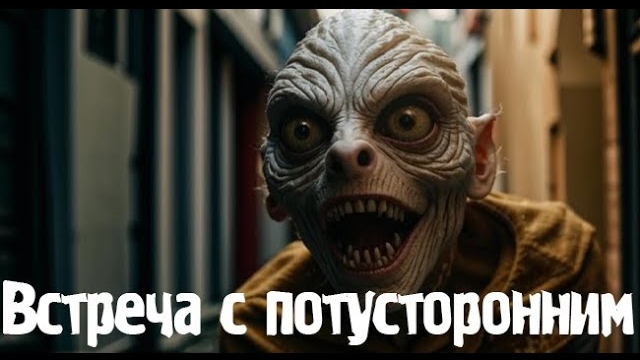 Встреча с потусторонним. Страшные. Мистические. Творческие истории. Хоррор